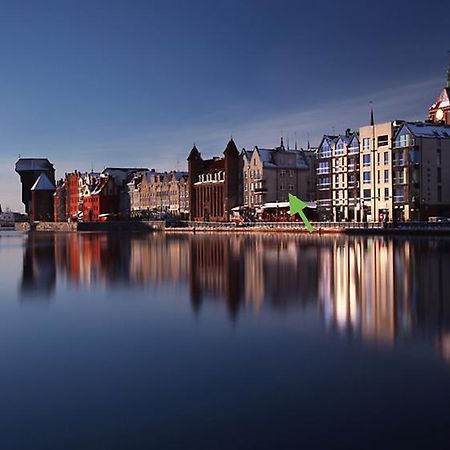 Gdansk Old Town River View 외부 사진