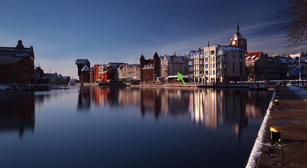 Gdansk Old Town River View 외부 사진