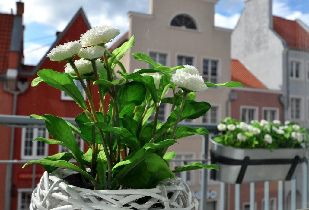 Gdansk Old Town River View 외부 사진